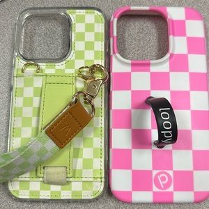 14 Pro Case Bundle - Loopy/Walli